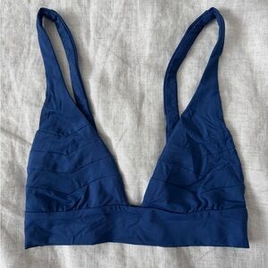 Boys + Arrows Deep Blue Bikini Top